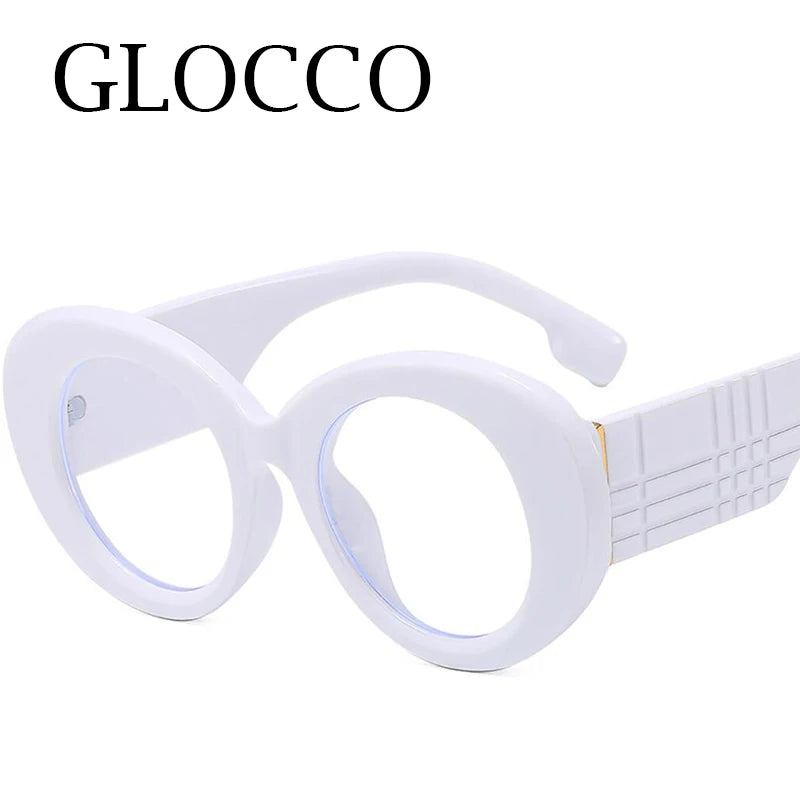 Retro Anti Blue Light Reading Glasses for Women