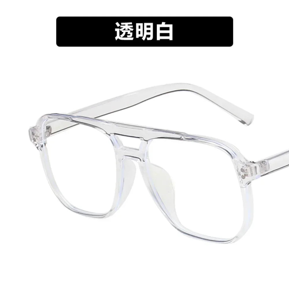 Retro Square Blue Light Blocking Glasses
