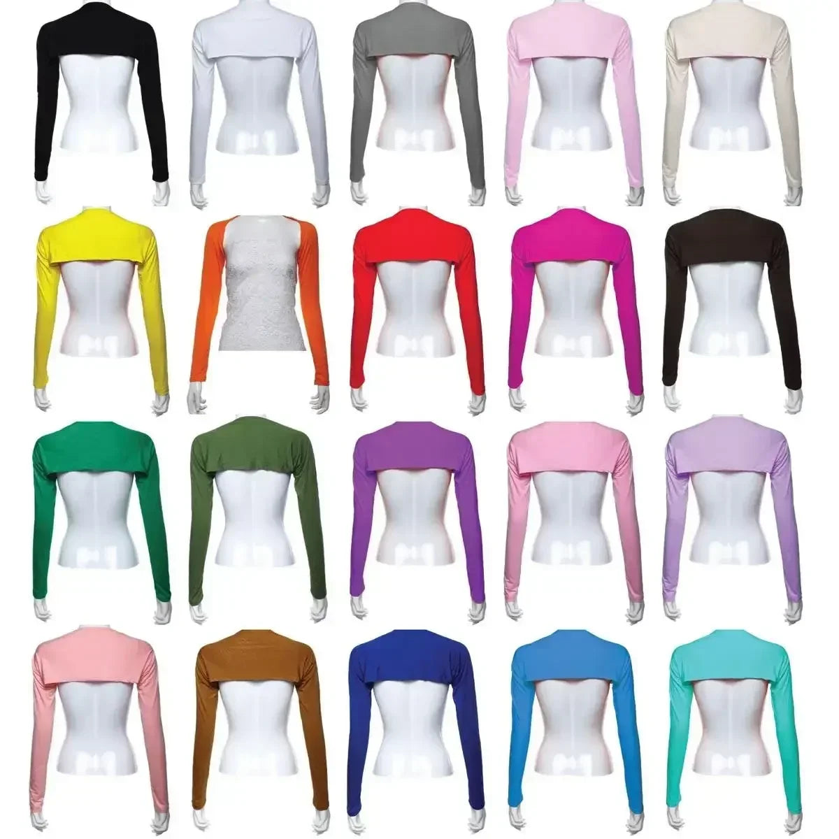 Lightweight Sun Protection Arm Cover Shrug for Women
