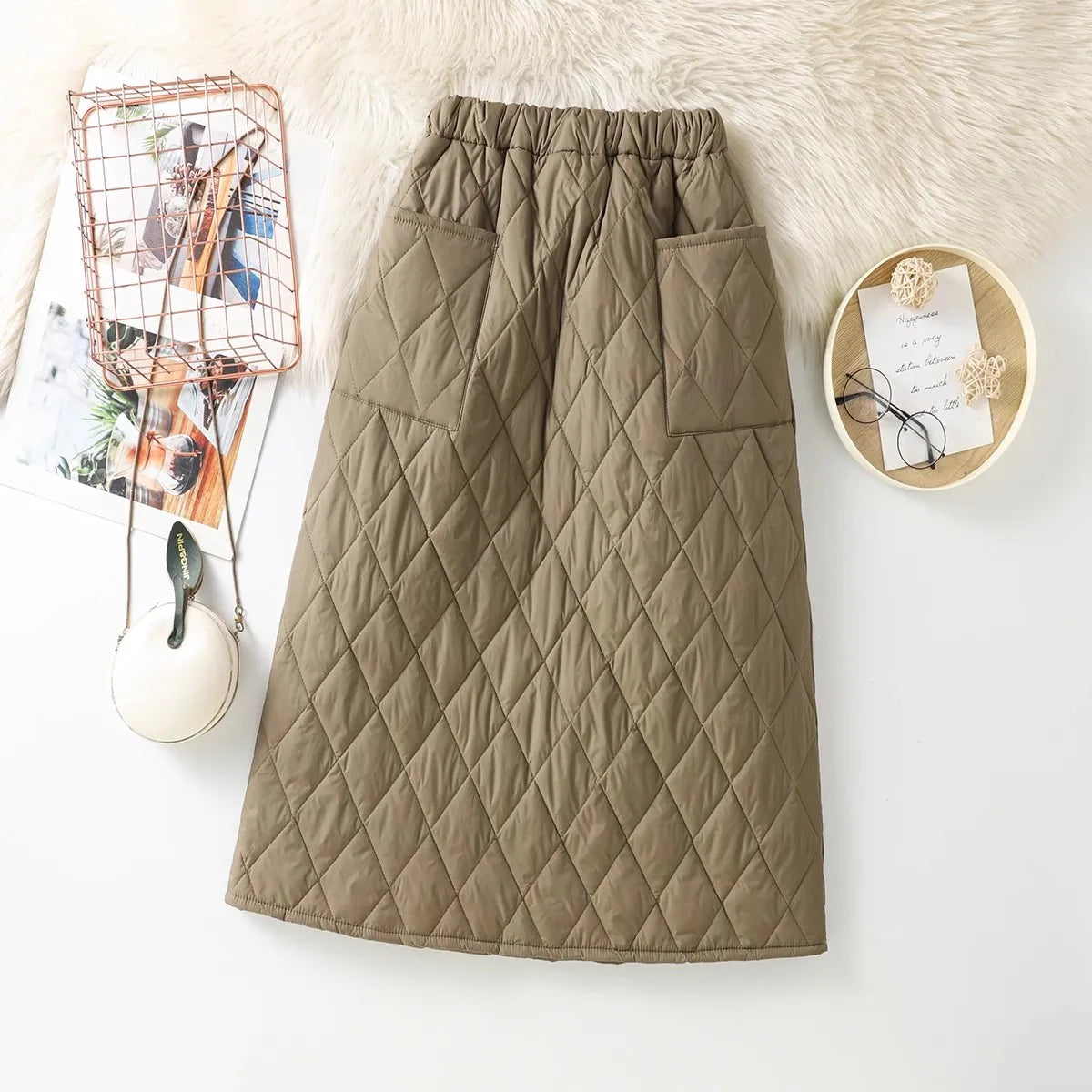 Windproof Padded Skirt