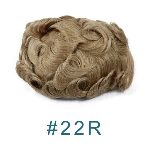Natural Hairline Ultra Thin Human Hair Toupee for Women