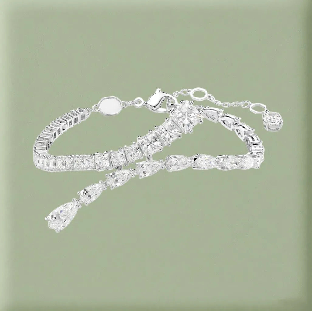 Elegant Austrian Crystal Statement Jewelry Set for Women