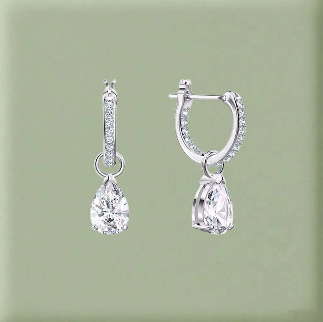 Elegant Austrian Crystal Statement Jewelry Set for Women