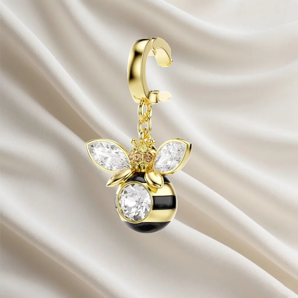 Sparkling Inlaid Pearl Pendant Jewelry Set for Women