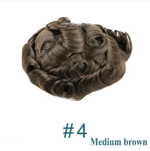 Natural Hairline Human Hair Skin Base Toupee for Women