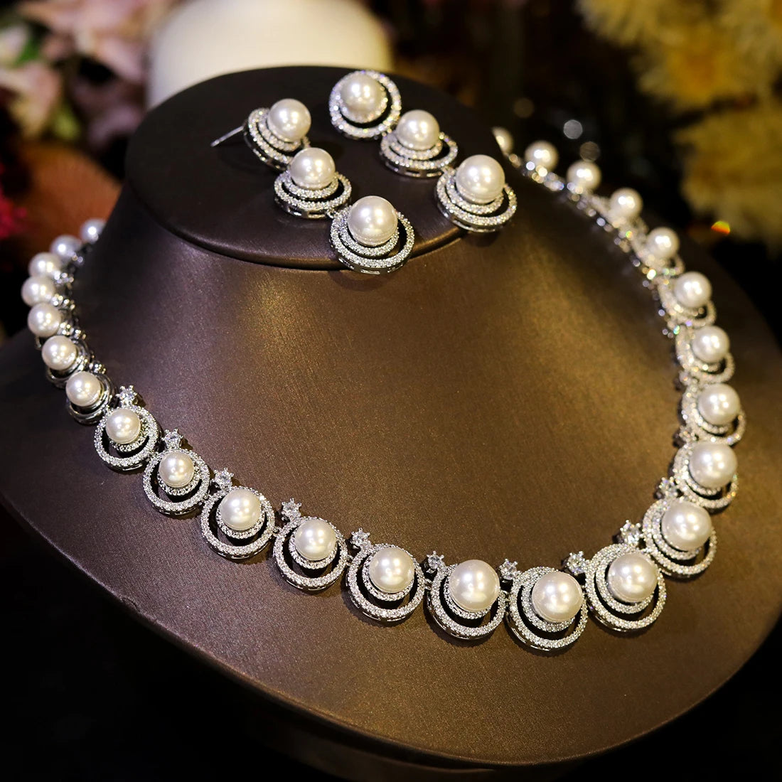 Crystal Bridal Jewelry Set