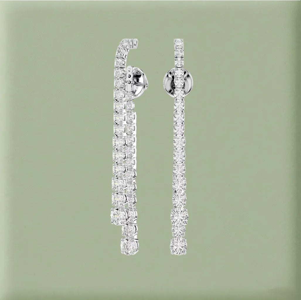 Elegant Austrian Crystal Statement Jewelry Set for Women