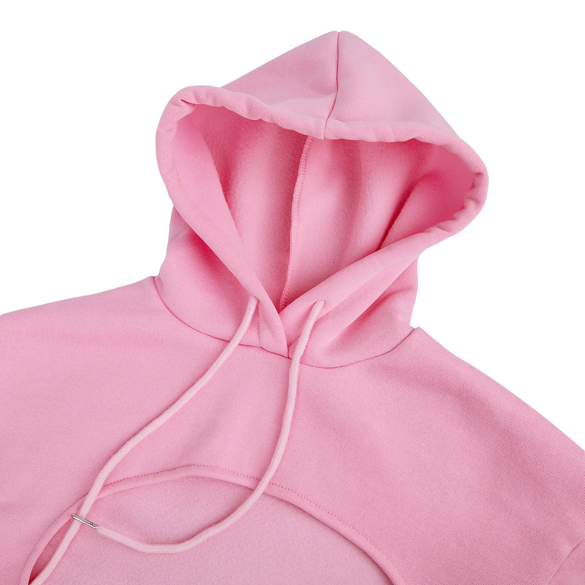 Three-Piece Hooded Sporty Matching Tracksuit Set for Women