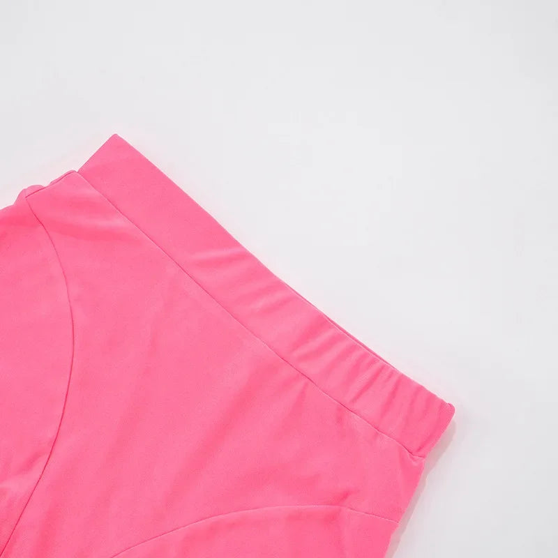 Sexy Pants Women Streetwear Summer 2025 New Solid Color Seamless High Waist Peach Hip Lift Back Fitness Slimming Sports Trousers