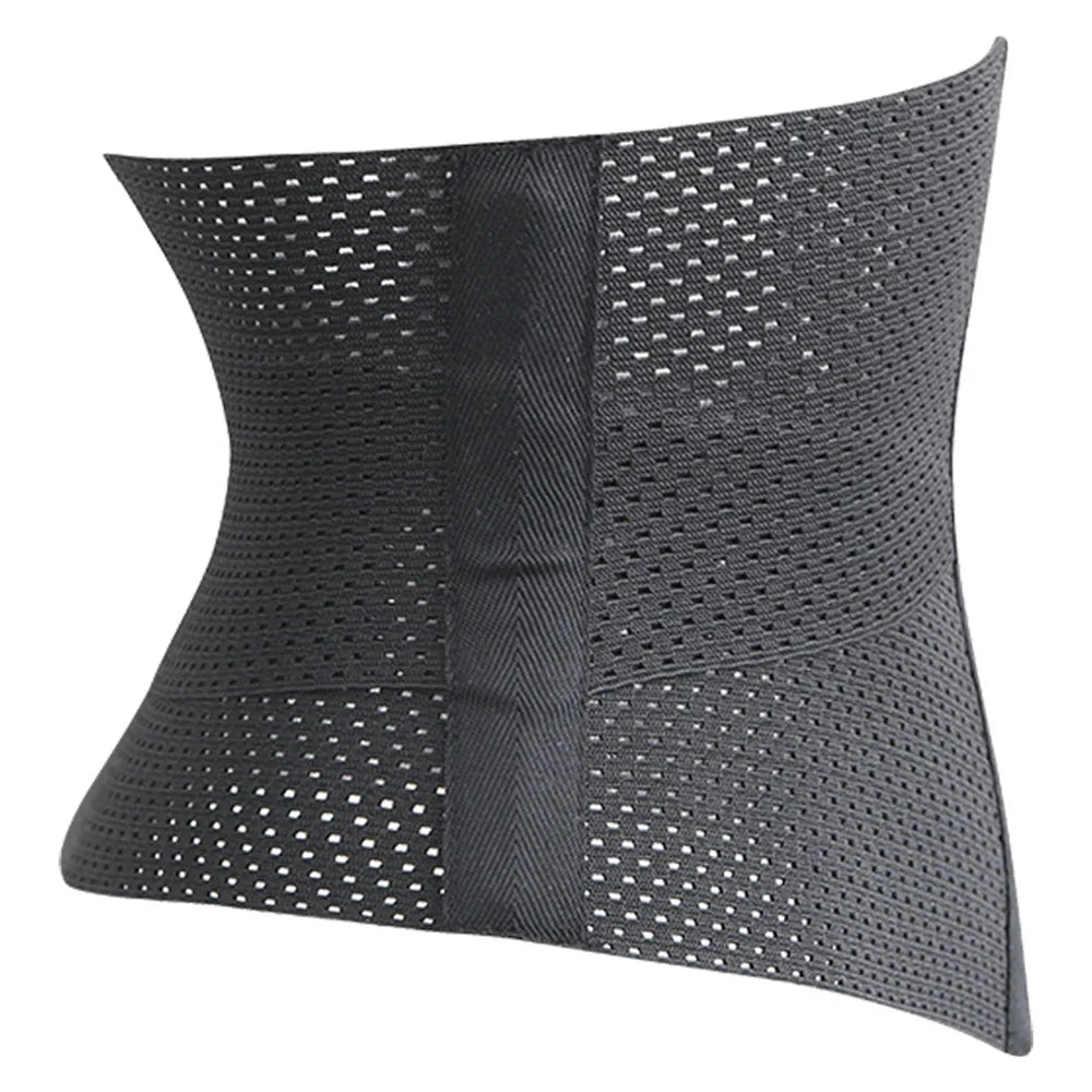 Breathable Elastic Mesh Underbust Corset for Women