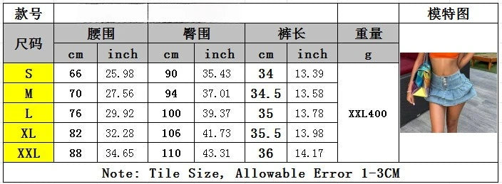FAGADOER Fashion Ruched Patchwork Bodycon Denim Pleated Skirt Woman Solid Color Buttons Jeans Skirts Female Streetwear Bottoms