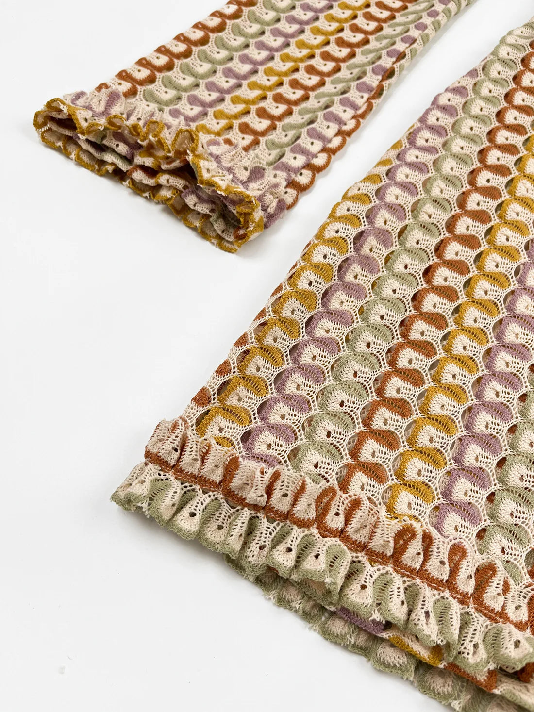 Sexy Backless Flare Sleeve Lace Knit Cut Out Party Beach Maxi Dress 2025 Summer Women Vacation Beachwear Swimsuit Cover Up A2815