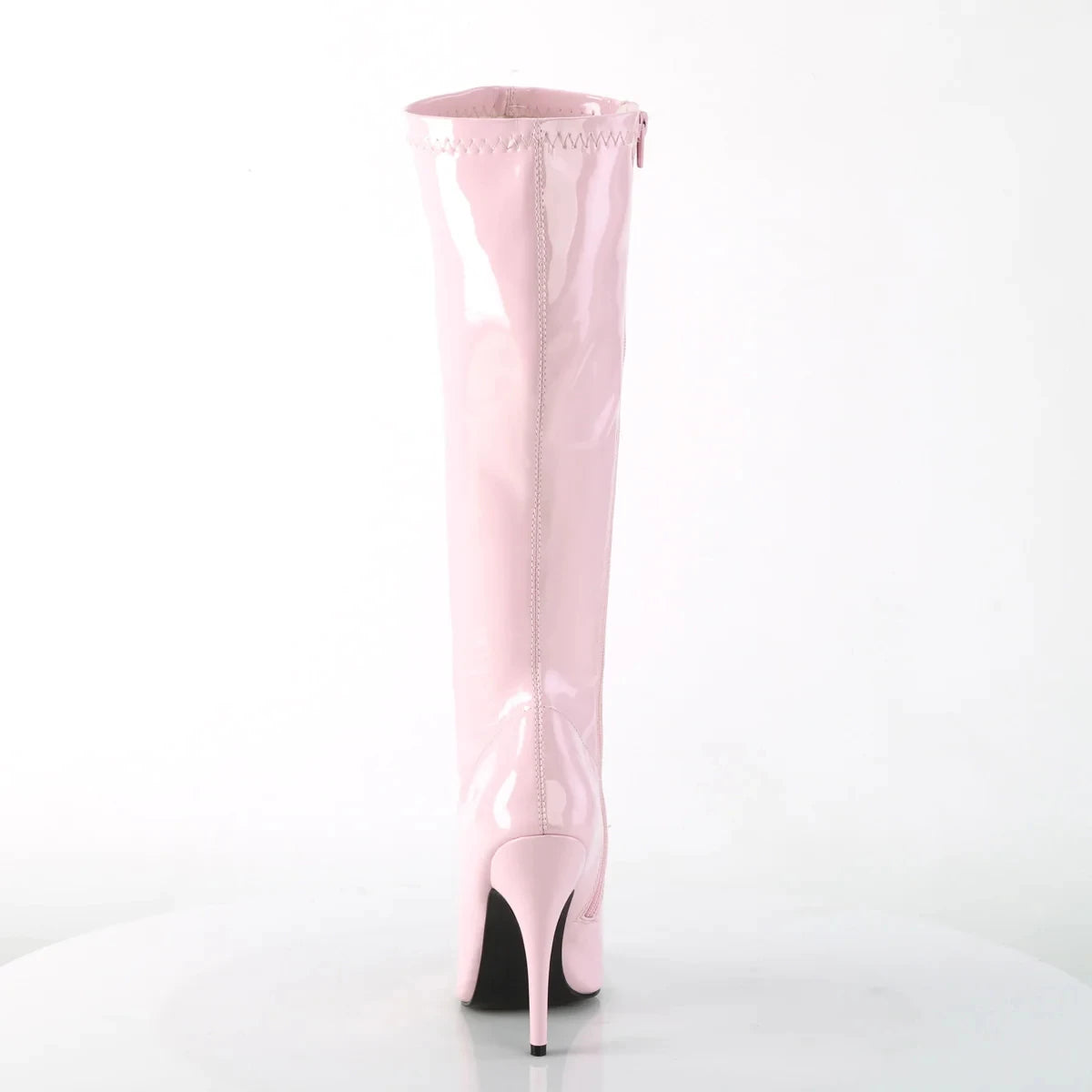 Patent Leather Stiletto Knee High Boots