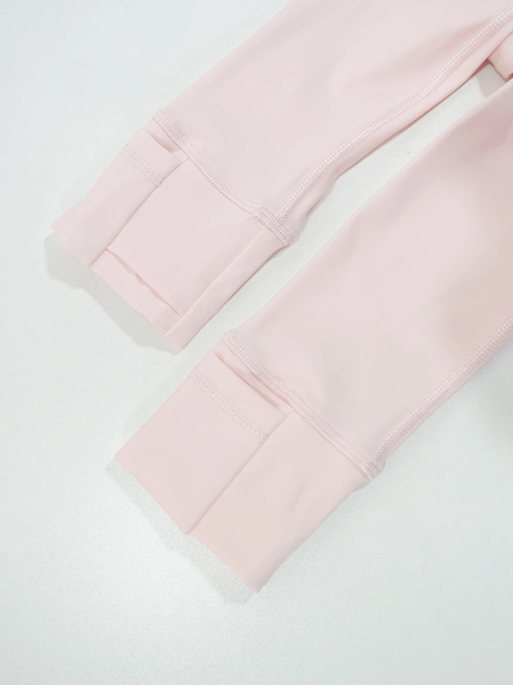 Slimming Gold Zipper Jacket and Yoga Pants Set for Women