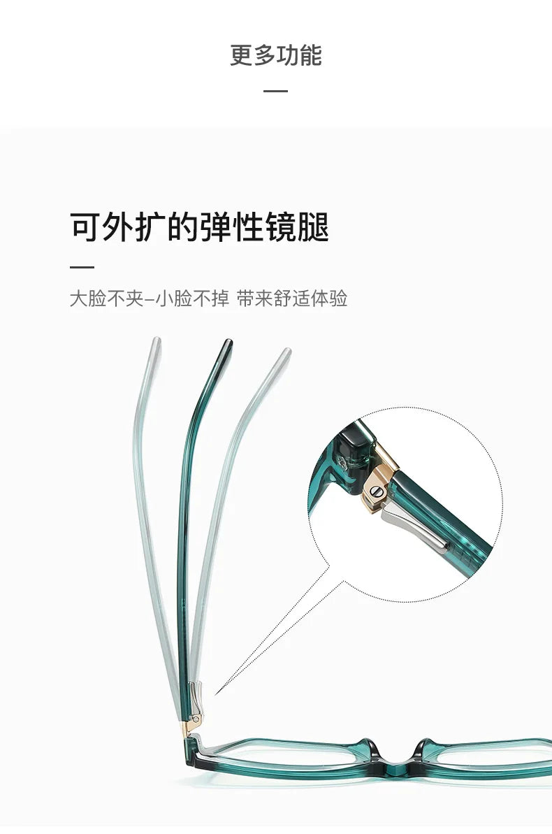 Ultralight Blue Light Blocking Reading Glasses for Women