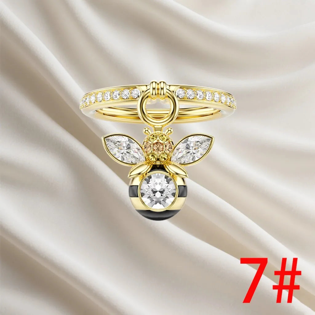 Sparkling Inlaid Pearl Pendant Jewelry Set for Women