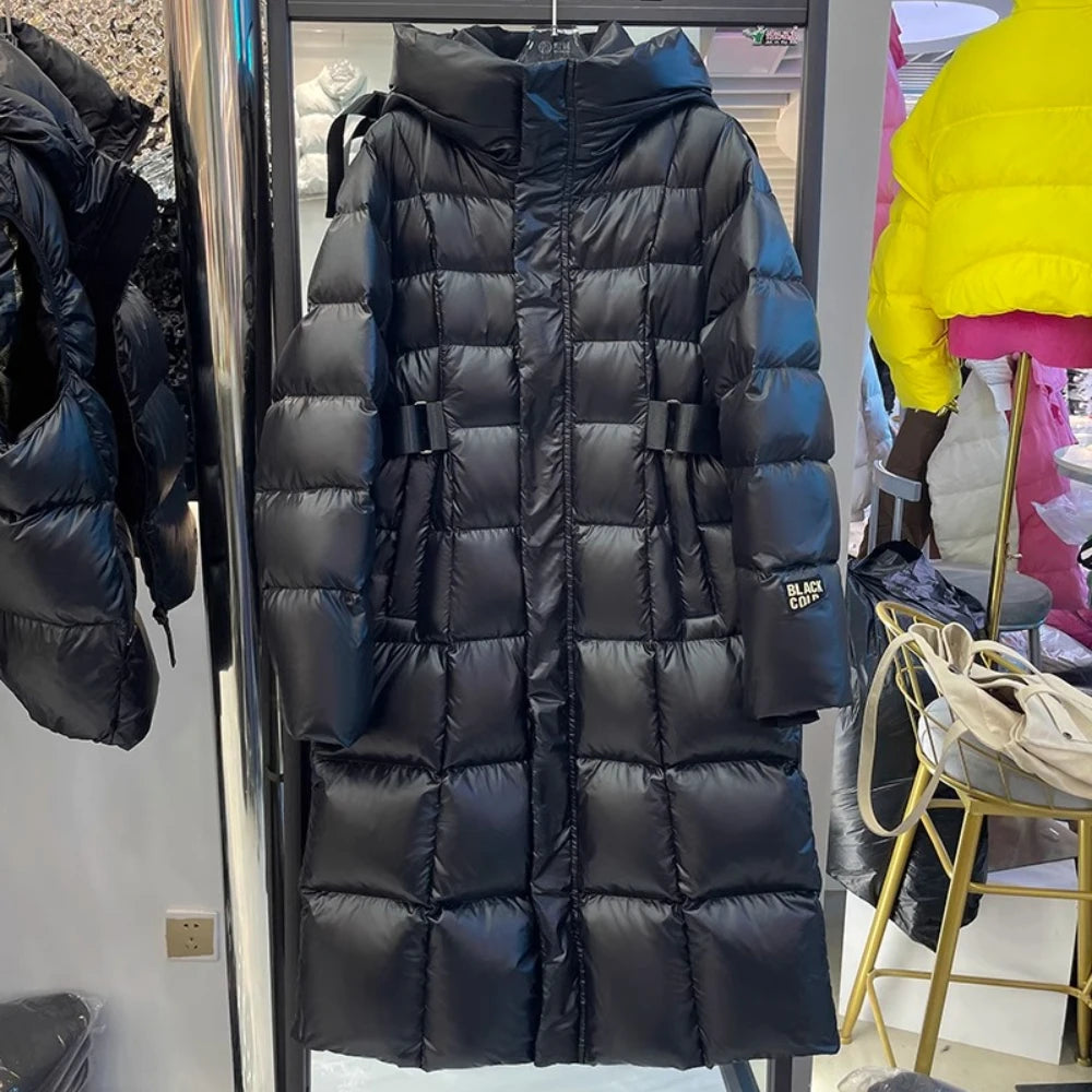Oversized Hooded Puffer Coat