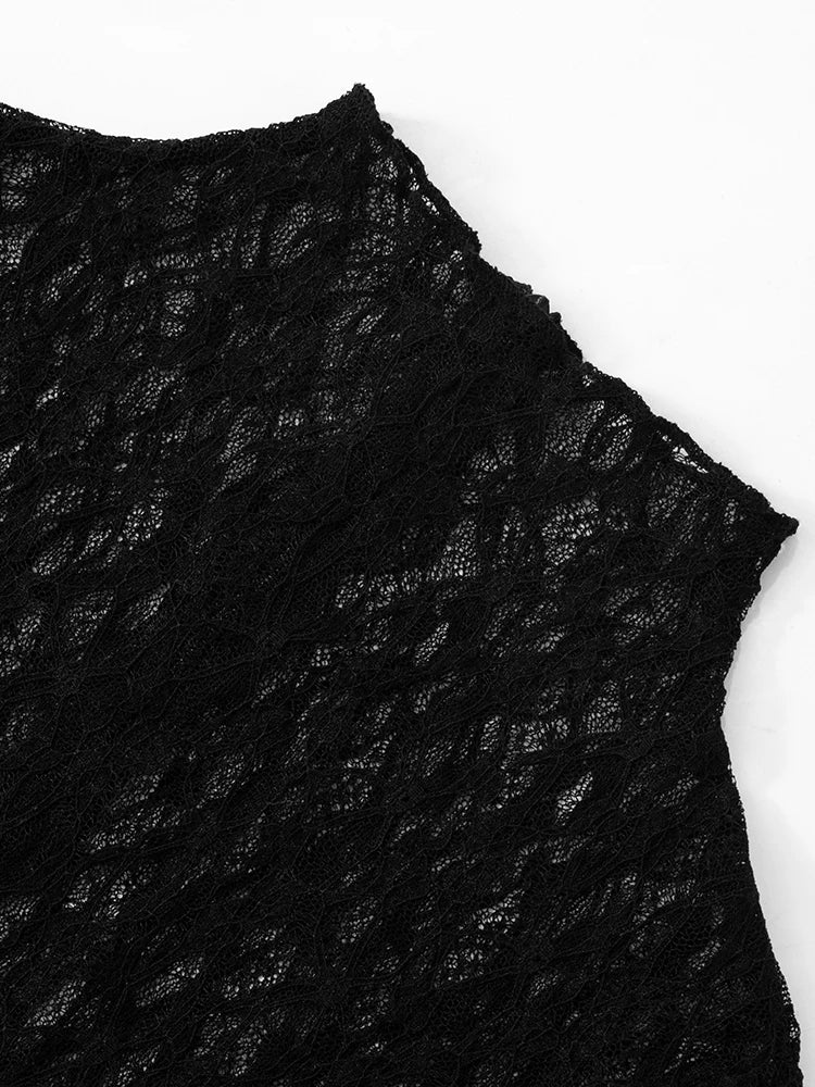 Weird Puss Sexy Women Jumpsuit 2025 Trend Jacquard Midnight Party Full Sleeve Elastic Nighout Club Fit Tight Activity Overalls