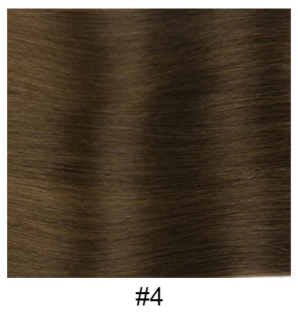 Straight Virgin Human Hair Tape In Extensions for Women