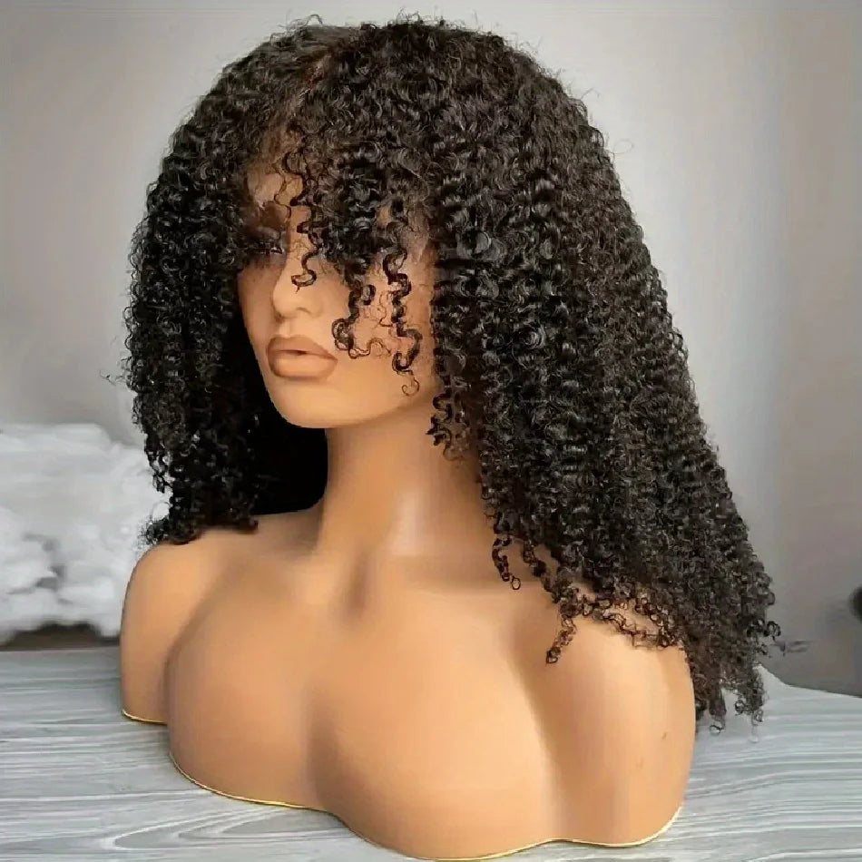Deep Wave Lace Front Wig
