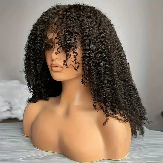 Deep Wave Lace Front Wig