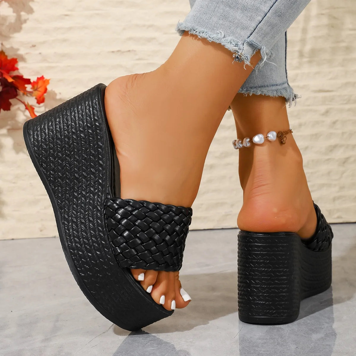 Summer Outdoor Comfortable Wedge Sandals for Women