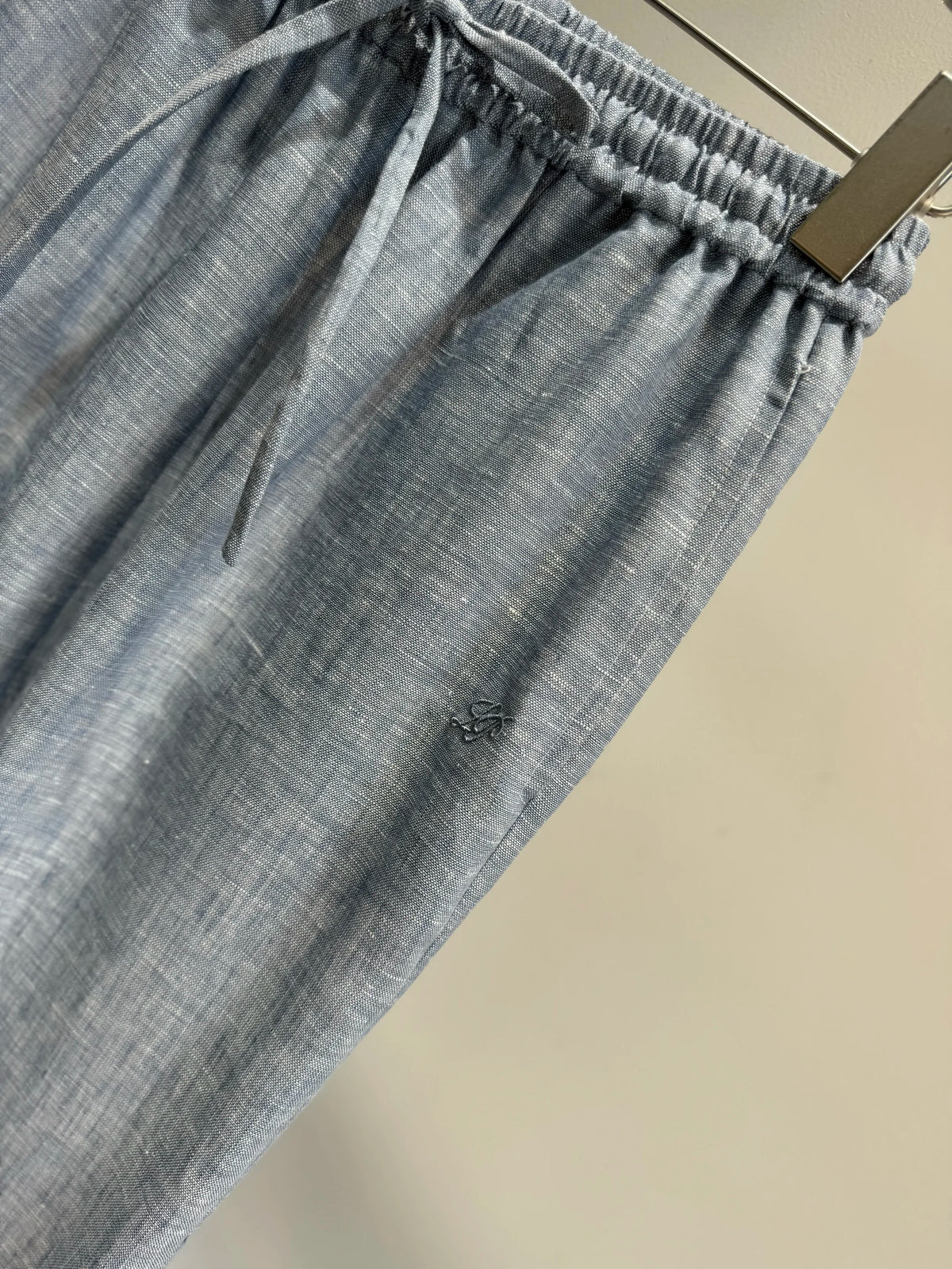 Casual Linen Long Sleeve Outfit Set For Women