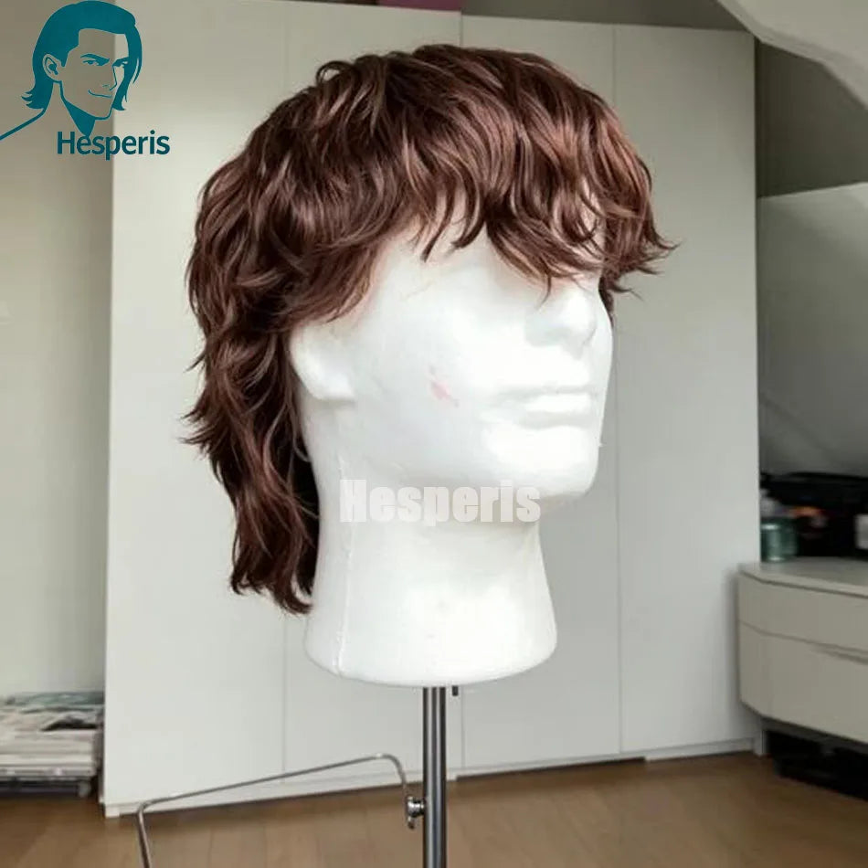Full Lace Brazilian Mullet Human Hair Wig For Women
