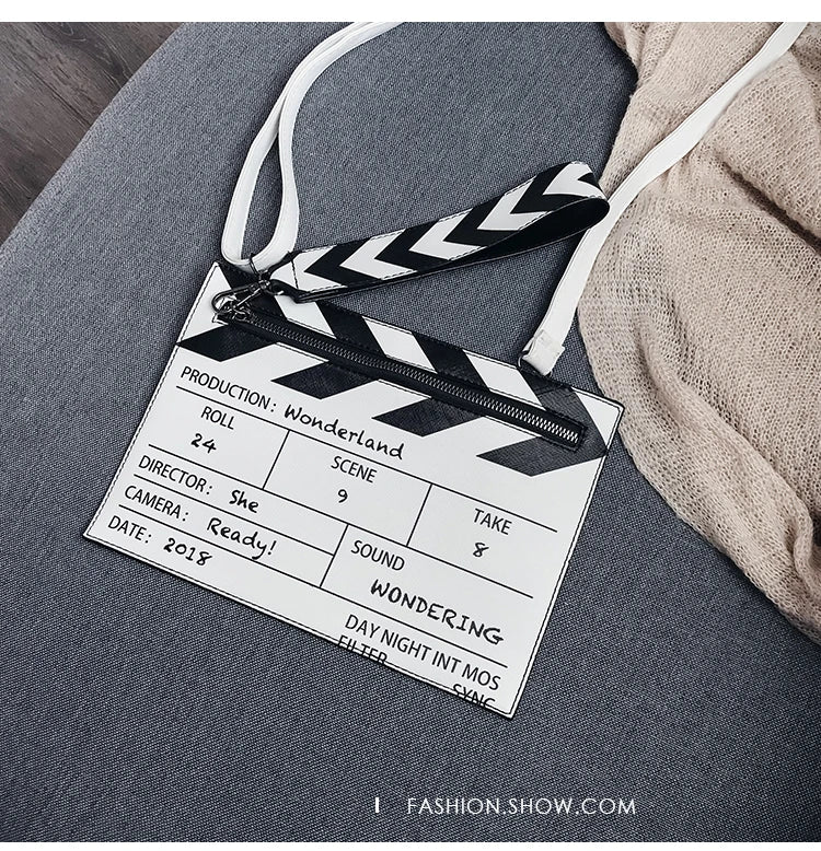 Movie Prop Print Crossbody Bag