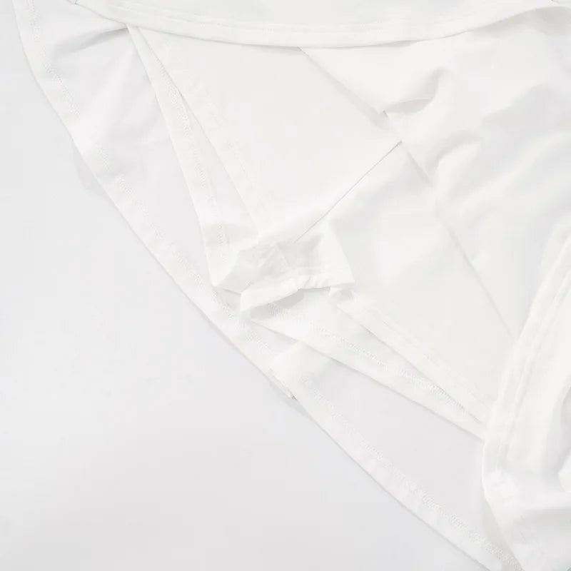 FAGADOER Sexy Sporty 2 Pieces Set for Woman Zipper Long Sleeve Jacket Tops + Pleated Skirts Tracksuits Female Streetwear 2025