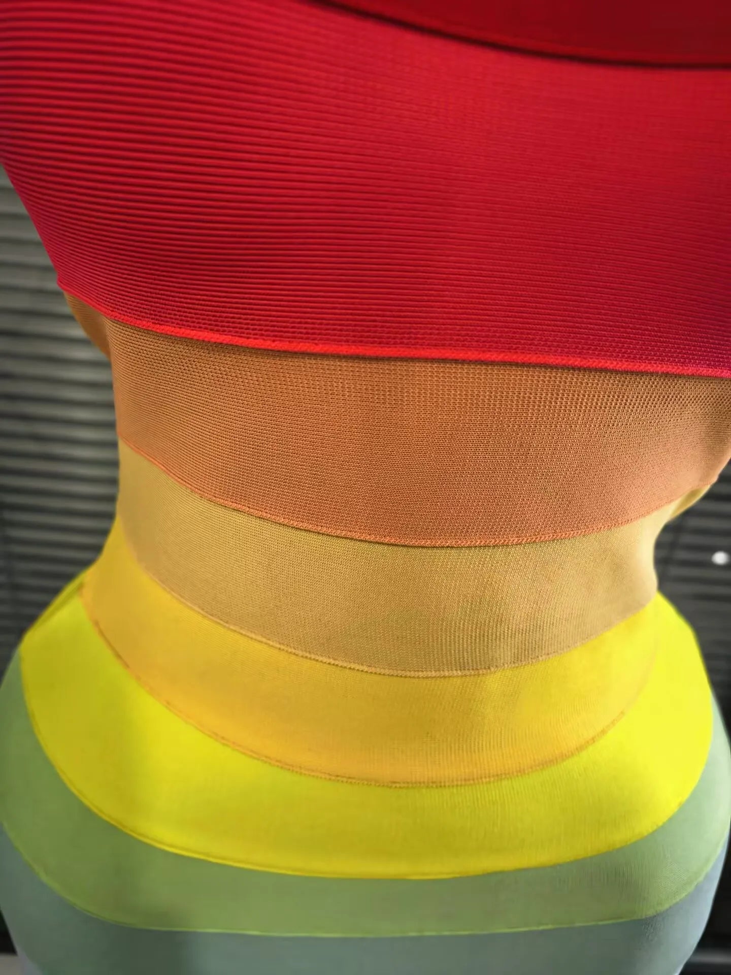 Rainbow Color Women Sexy Halter Backless Bodycon Mini Bandage Dress Nightclub Party Celebrate Fashion Birthday Clothing