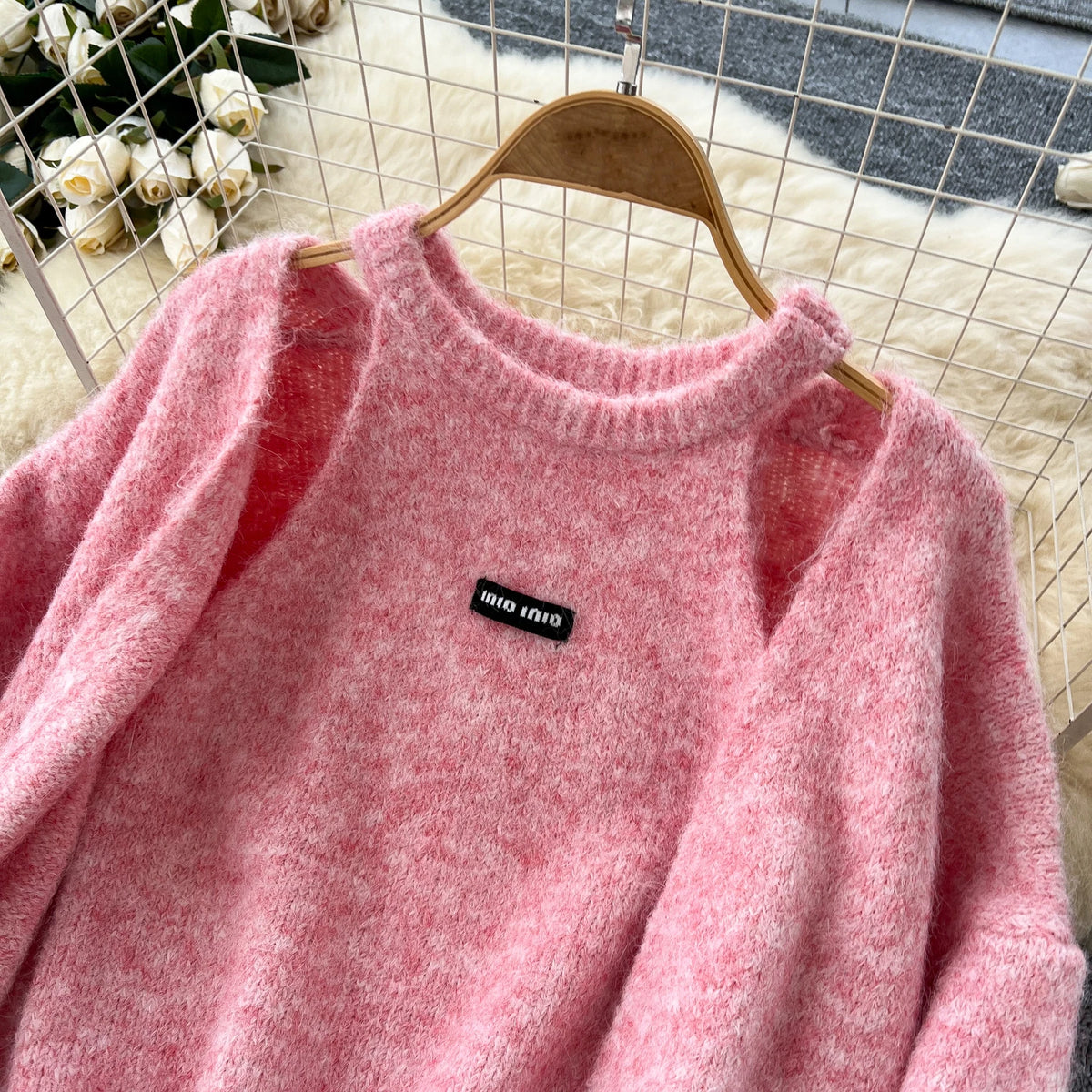 Long Sleeve Cardigan and Knit Tank Top Set for Women