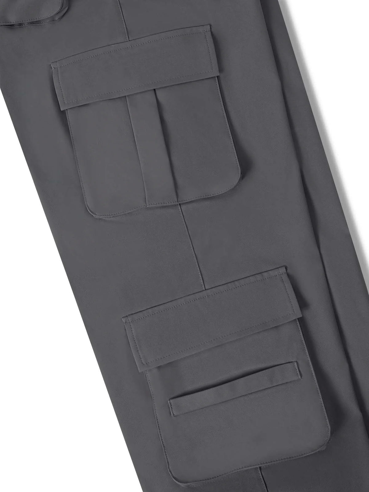 High Stretch Multi Pocket Workwear Trousers for Women