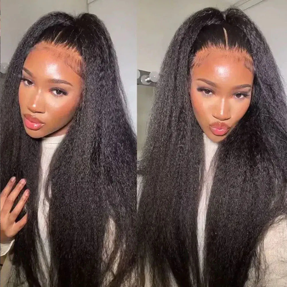 Kinky Straight Lace Wig