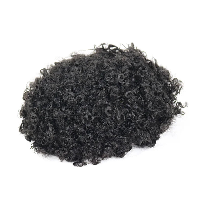 Afro Kinky Curly Full Lace Human Hair Wig for Women