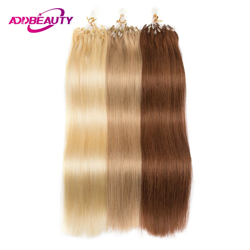 Invisible Straight Human Hair Extensions for Women