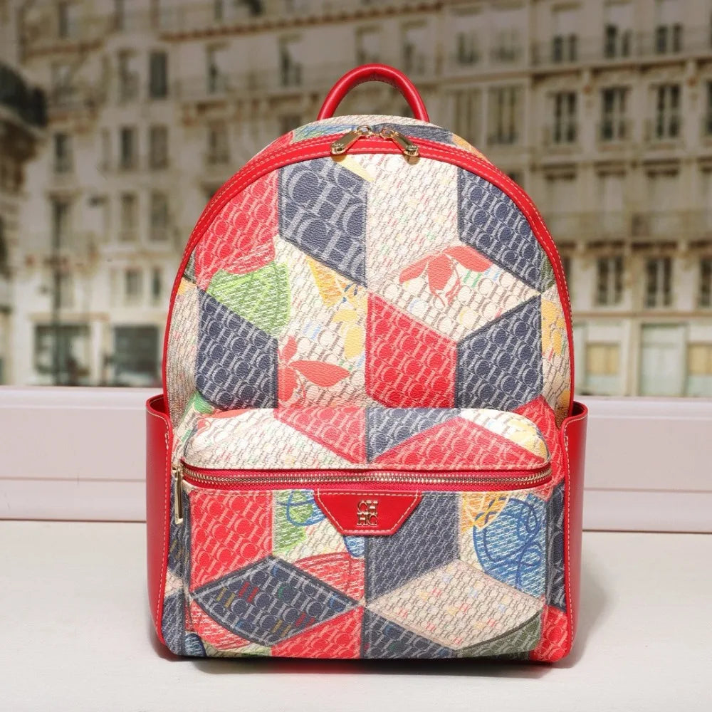 College Style Large Capacity Student Backpack for Women