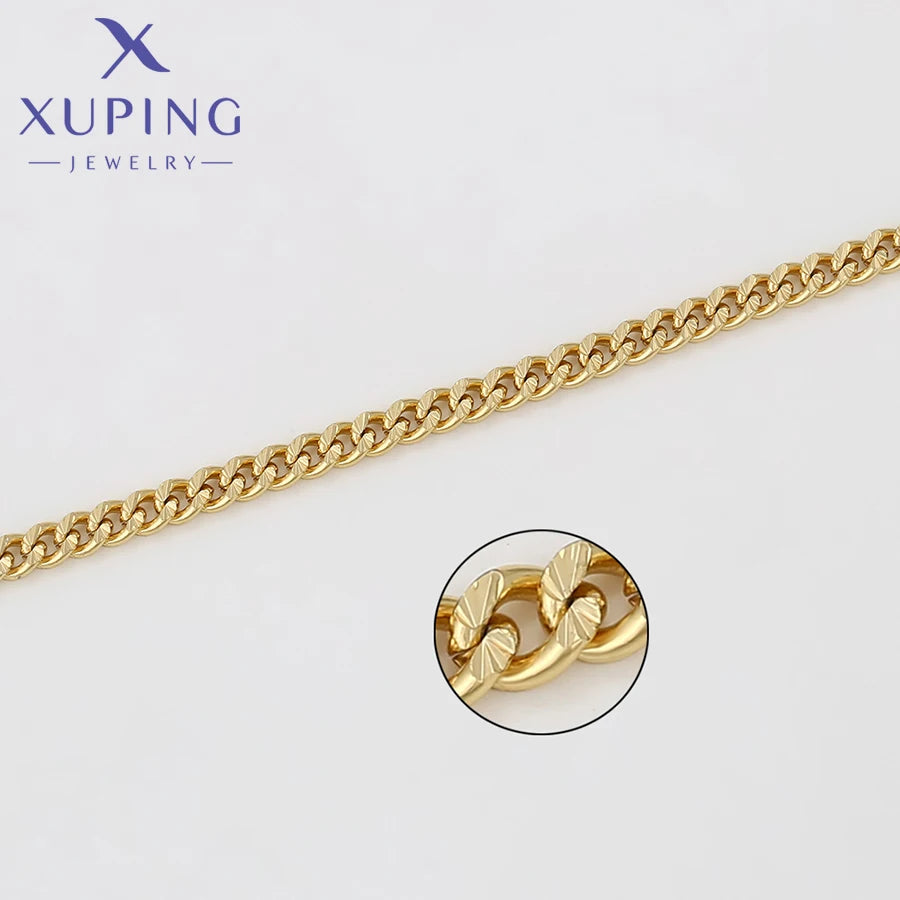 Gold Tone Love Charm Pendant Necklace
