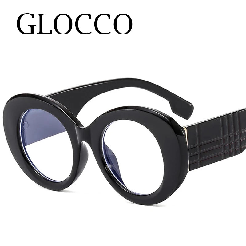 Retro Anti Blue Light Reading Glasses for Women