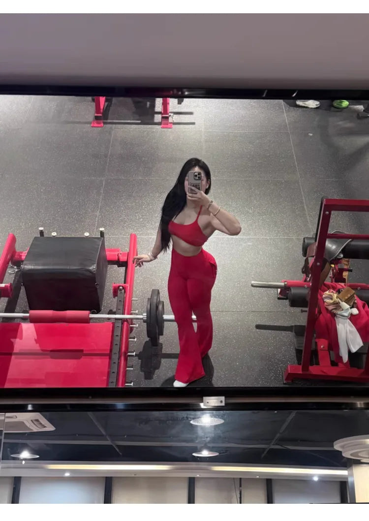 High Waist Push Up Workout Leggings With Pocket for Women