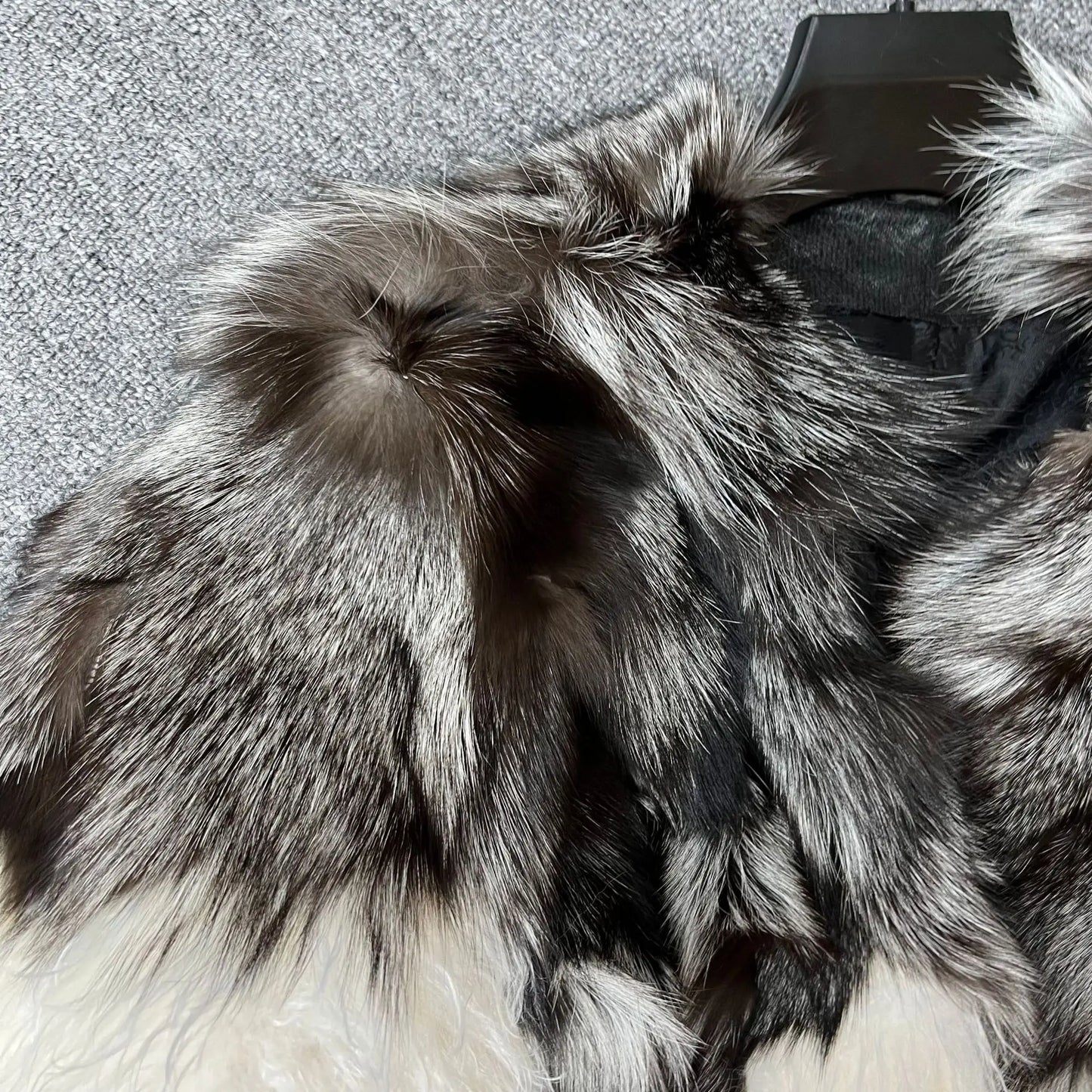 Spliced Fashion Color-Block Faux Fur Coat Thickened Warm Fur Women Winter Clothes Women 2025 Fashion Coats Short Jacket