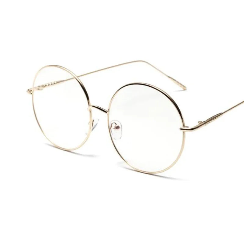 Blue Light Blocking Round Reading Glasses for Women