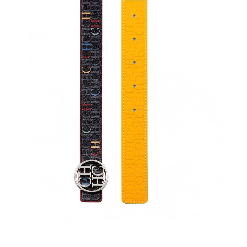 Adjustable Faux Leather Waist Belt