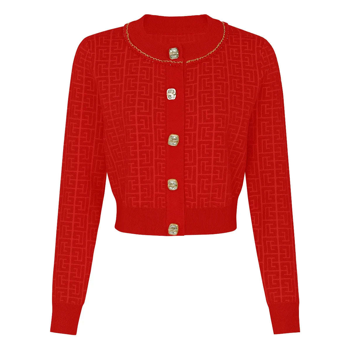 High-End Fashion Knitted Dress Set Autumn New Long Sleeve Single-Breasted Cardigan Coat Suspender Dress Women Two-Piece Set