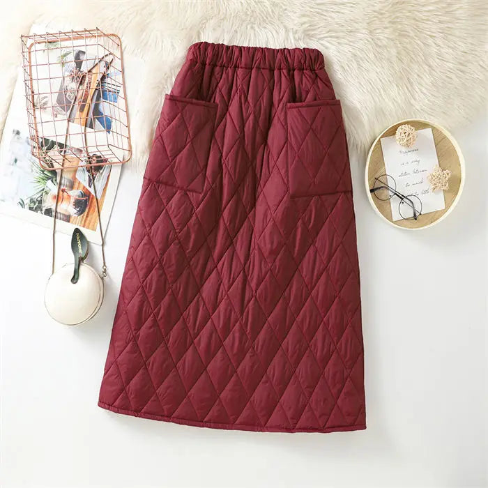 Windproof Padded Skirt