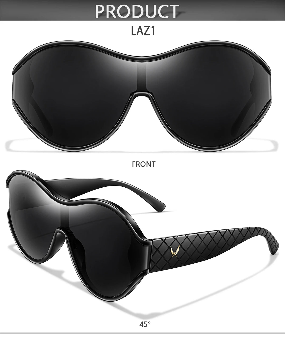 Oversized Round Fashion Sunglasses