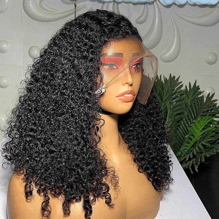Textured Deep Wave Wig