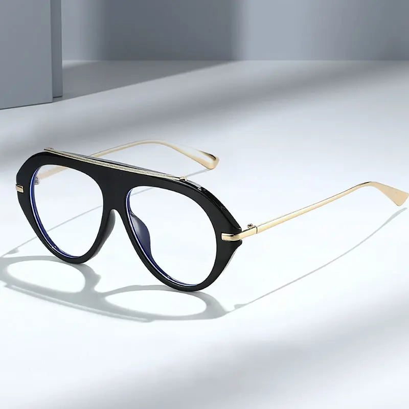 Oversized Blue Light Blocking Reading Glasses for Women