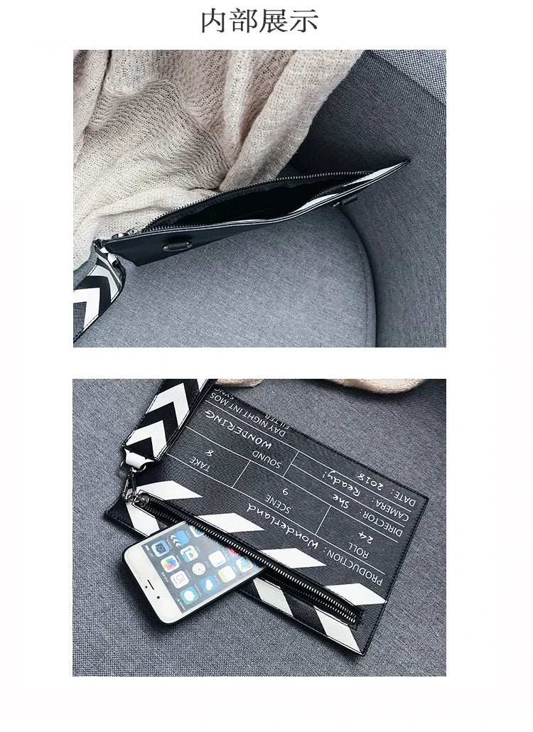 Movie Prop Print Crossbody Bag