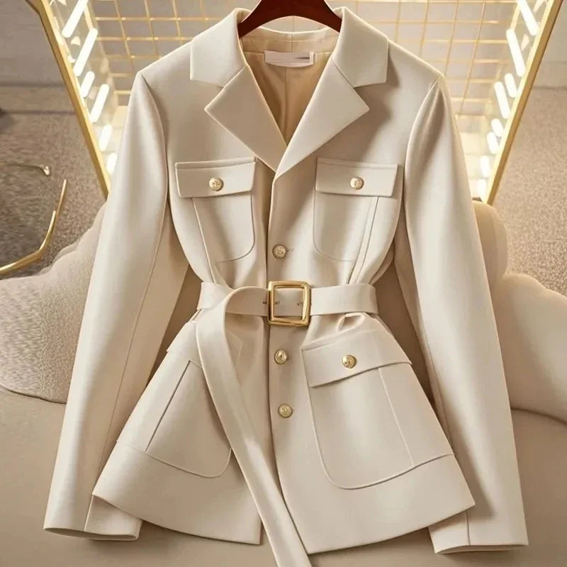 Slim Fit Blazer Coat